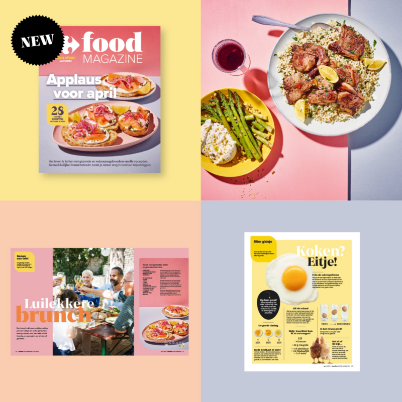 carrefour food magazine